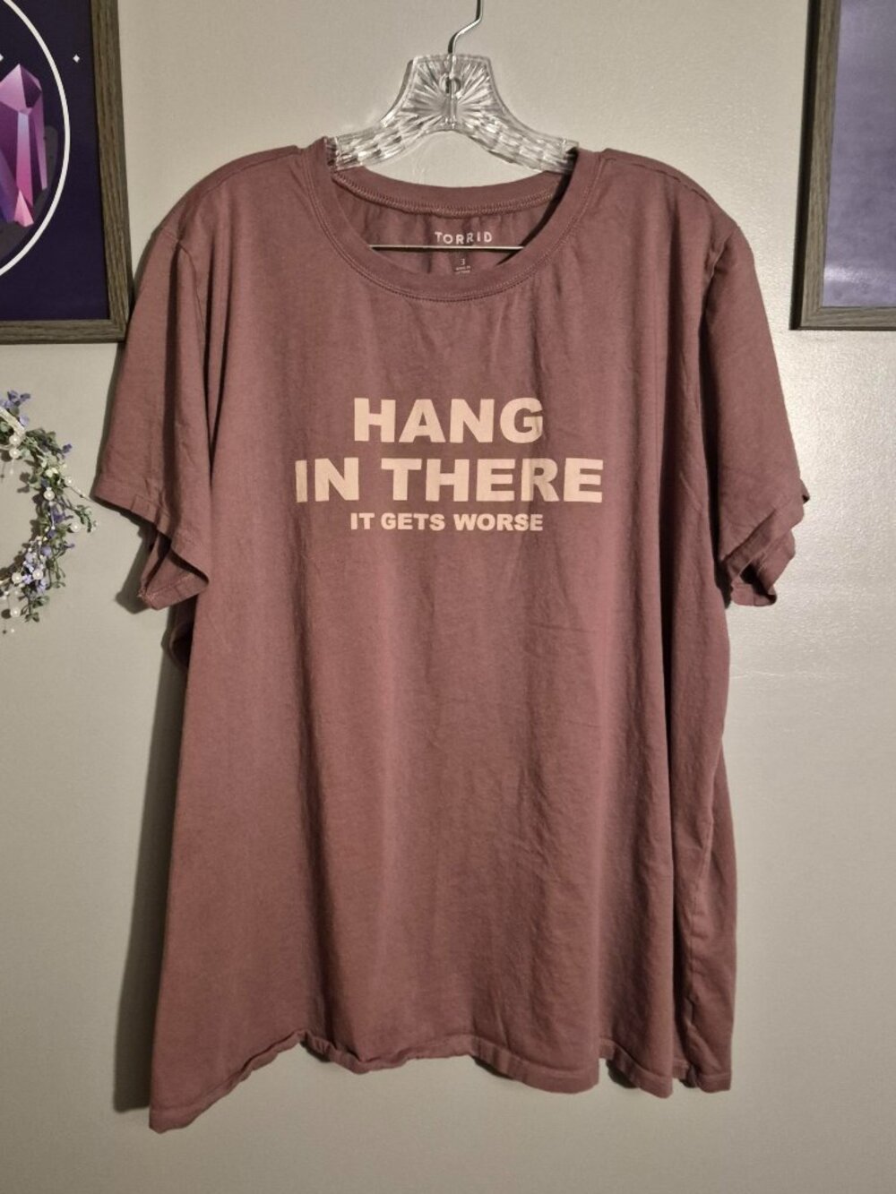 Hang In There T-Shirt